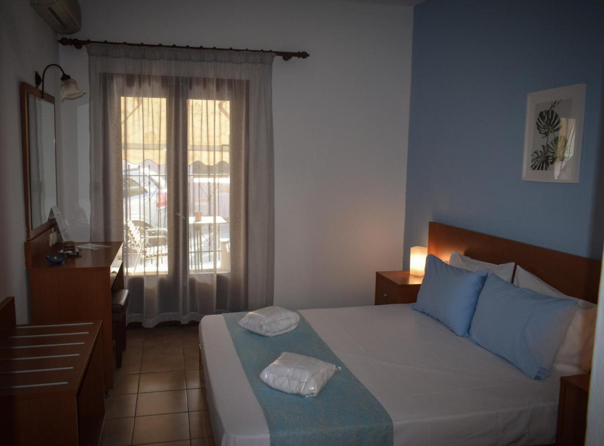 Glaros Blue Hotel Neos Marmaras Exterior photo