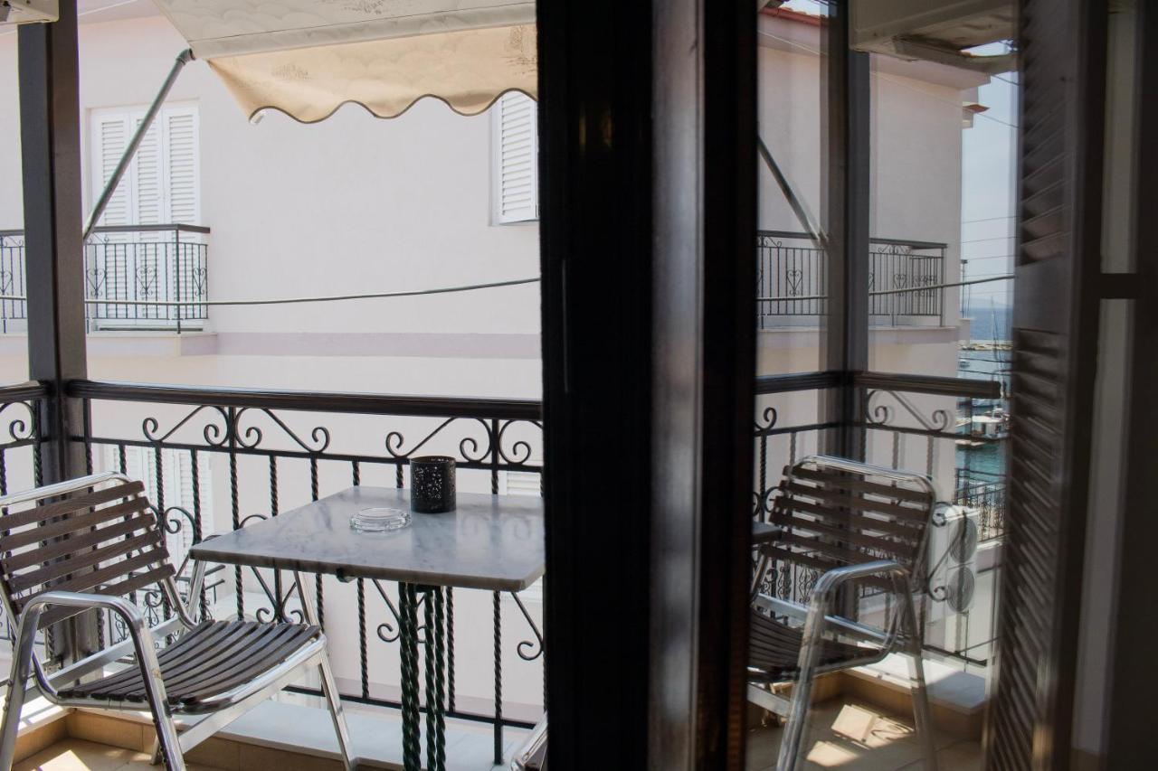Glaros Blue Hotel Neos Marmaras Exterior photo