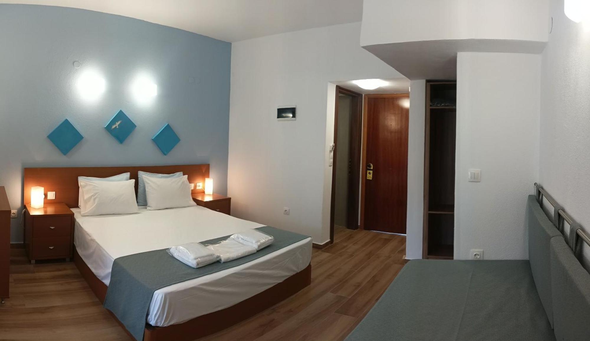 Glaros Blue Hotel Neos Marmaras Exterior photo