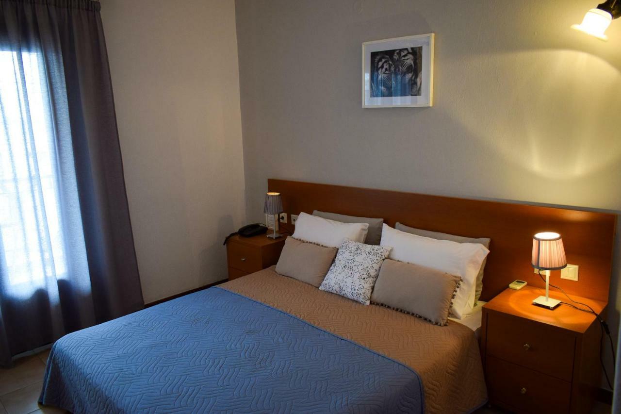 Glaros Blue Hotel Neos Marmaras Exterior photo
